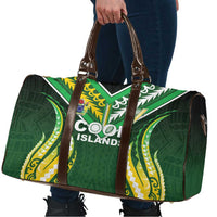 Cook Islands Rugby Travel Bag Unique Style Green Version - Polynesian Pride