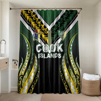 Cook Islands Rugby Bathroom Set Unique Style Black Version - Polynesian Pride