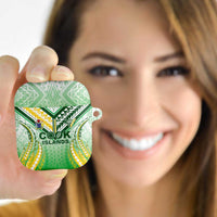 Cook Islands Rugby AirPods Case Unique Style White Version - Polynesian Pride