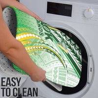 Cook Islands Rugby Bathroom Set Unique Style White Version - Polynesian Pride