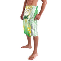 Custom Cook Islands Rugby Lavalava Unique Style White Version - Polynesian Pride