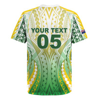Custom Cook Islands Rugby Rugby Jersey Unique Style White Version LT05 - Polynesian Pride