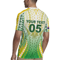 Custom Cook Islands Rugby Rugby Jersey Unique Style White Version LT05 - Polynesian Pride