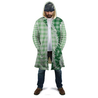 Green Hawaii Palaka Cloak Hawaiian Honohono Lei