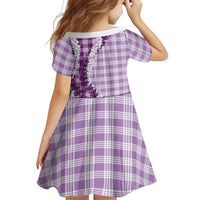 Violet Hawaii Palaka Family Matching Summer Maxi Dress and Hawaiian Shirt Hawaiian Honohono Lei LT05 - Polynesian Pride