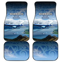 New Zealand Wanaka Air Show Car Mats With Maori Pattern