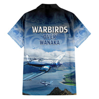 New Zealand Wanaka Air Show Family Matching Long Sleeve Bodycon Dress and Hawaiian Shirt With Maori Pattern LT05 - Polynesian Pride