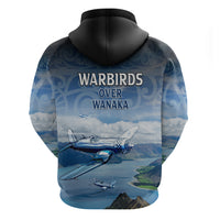 New Zealand Wanaka Air Show Hoodie With Maori Pattern LT05 - Polynesian Pride