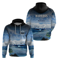 New Zealand Wanaka Air Show Hoodie With Maori Pattern LT05 - Polynesian Pride