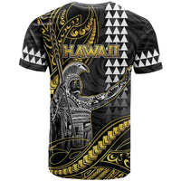 Hawaii King Kamehameha The Great T Shirt Gold Tribal Tattoo