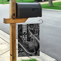 Hawaii King Kamehameha The Great Garden Flag Black Tribal Tattoo