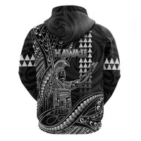 Hawaii King Kamehameha The Great Hoodie Black Tribal Tattoo