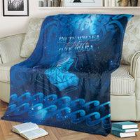 New Zealand Mother's Day Blanket Ko Te Whaea Te Takere O Te Waka