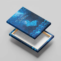 New Zealand Mother's Day Canvas Wall Art Ko Te Whaea Te Takere O Te Waka