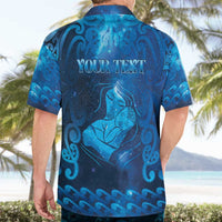 Personalised New Zealand Mother's Day Hawaiian Shirt Ko Te Whaea Te Takere O Te Waka