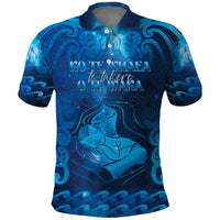 Personalised New Zealand Mother's Day Polo Shirt Ko Te Whaea Te Takere O Te Waka