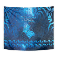 New Zealand Mother's Day Tapestry Ko Te Whaea Te Takere O Te Waka