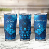 Personalised New Zealand Mother's Day Tumbler Cup Ko Te Whaea Te Takere O Te Waka LT05 - Polynesian Pride