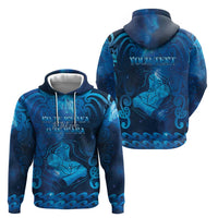 Personalised New Zealand Mother's Day Zip Hoodie Ko Te Whaea Te Takere O Te Waka LT05 - Polynesian Pride