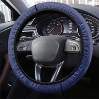 American Samoa Eagle Steering Wheel Cover Polynesian Tribal Pattern Curve Style LT05 - Polynesian Pride