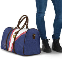 American Samoa Eagle Travel Bag Polynesian Tribal Pattern Curve Style LT05 - Polynesian Pride