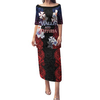 Wallis and Futuna Uvea Puletasi Victory Day With Frangipani