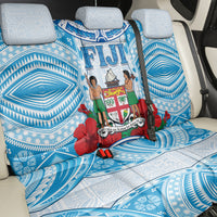 Fiji Ratu Sir Lala Sukuna Day Back Car Seat Cover Hibiscus Tapa Pattern LT05