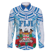 Personalised Fiji Ratu Sir Lala Sukuna Day Family Matching Puletasi and Hawaiian Shirt Hibiscus Tapa Pattern