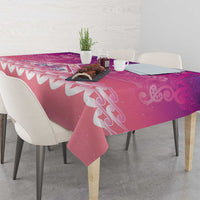 New Zealand Matariki Tablecloth Maori Marae Purple Galaxy LT05 - Polynesian Pride