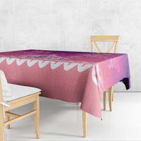 New Zealand Matariki Tablecloth Maori Marae Purple Galaxy LT05 - Polynesian Pride