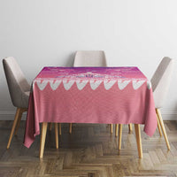 New Zealand Matariki Tablecloth Maori Marae Purple Galaxy LT05 - Polynesian Pride