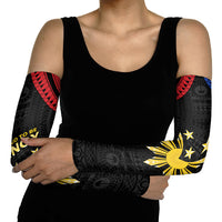 Philippines Independence Day Arm Sleeves Proud To Be Pinoy LT05 - Polynesian Pride