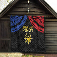 Philippines Independence Day Quilt Proud To Be Pinoy