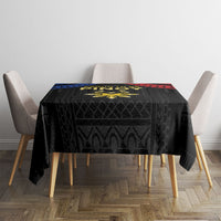 Philippines Independence Day Tablecloth Proud To Be Pinoy
