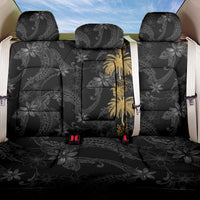 Hawaiian Honu And Surfboards Back Car Seat Cover Gold Style LT05 One Size Gold - Polynesian Pride