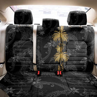 Hawaiian Honu And Surfboards Back Car Seat Cover Gold Style LT05 - Polynesian Pride