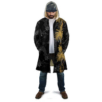 Hawaiian Honu And Surfboards Cloak Gold Style - Polynesian Pride