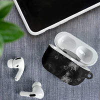 Hawaiian Honu And Surfboards AirPods Case Silver Style LT05 - Polynesian Pride