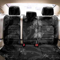 Hawaiian Honu And Surfboards Back Car Seat Cover Silver Style LT05 - Polynesian Pride
