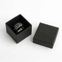 Hawaiian Honu And Surfboards Classic Ring Silver Style LT05 - Polynesian Pride