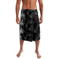 Hawaiian Honu And Surfboards Lavalava Silver Style - Polynesian Pride