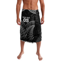 Custom New Zealand Maori Tiki Rugby Lavalava Go Aotearoa Maori Pattern