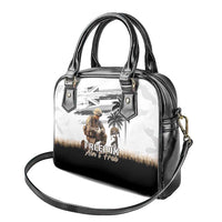 Hawaii Veterans Day Shoulder Handbag Honor The Fallen Flag Grunge Style
