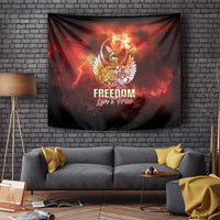 Hawaii Veterans Day Tapestry May We Never Forget Freedom Isn't Free