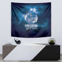 Federated States of Micronesia Veterans Day Tapestry May We Never Forget Freedom Isn't Free