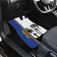 New Caledonia Armistice Day Car Mats Lest We Forget Flag Style