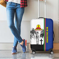 New Caledonia Armistice Day Luggage Cover Lest We Forget Flag Style LT05 - Polynesian Pride