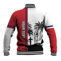 Wallis and Futuna Armistice Day Baseball Jacket Lest We Forget Flag Style LT05 - Polynesian Pride