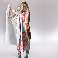 Happy Boxing Day Hooded Blanket Polynesian Gift Boxes Christmas Tree LT05 - Polynesian Pride