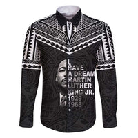 American Samoa MLK Day Family Matching Puletasi and Hawaiian Shirt Polynesian Style